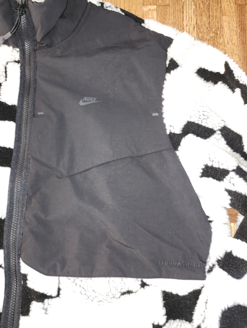 Nike Therma-fit Tech Pack Engineered Fleece Jacket - Picture 3 of 6